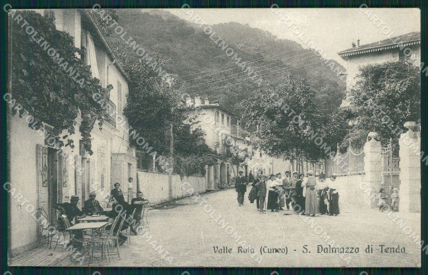 Cuneo Tenda Valle Roia San Dalmazzo cartolina MT6815 – fronte