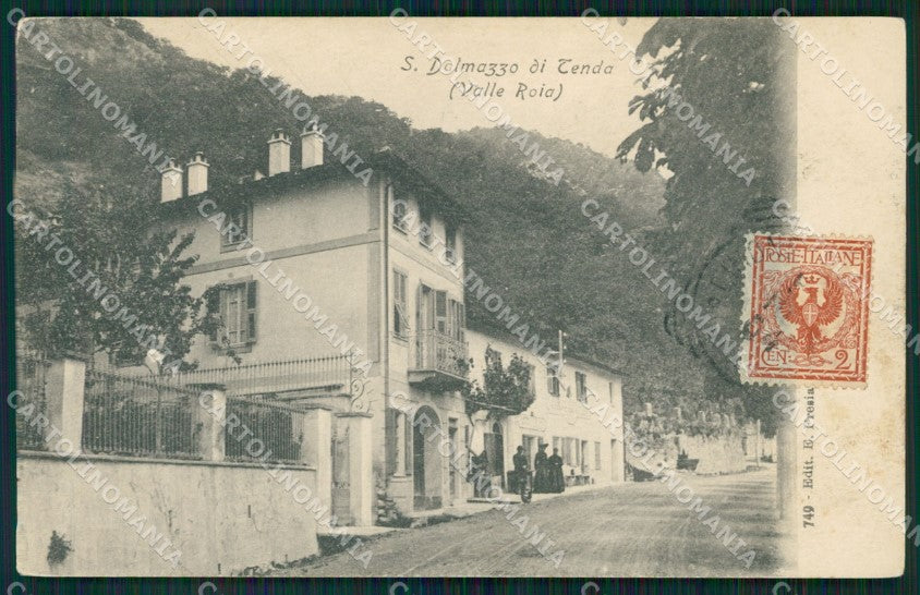 Cuneo Tenda Valle Roia San Dalmazzo cartolina MT6816 – fronte