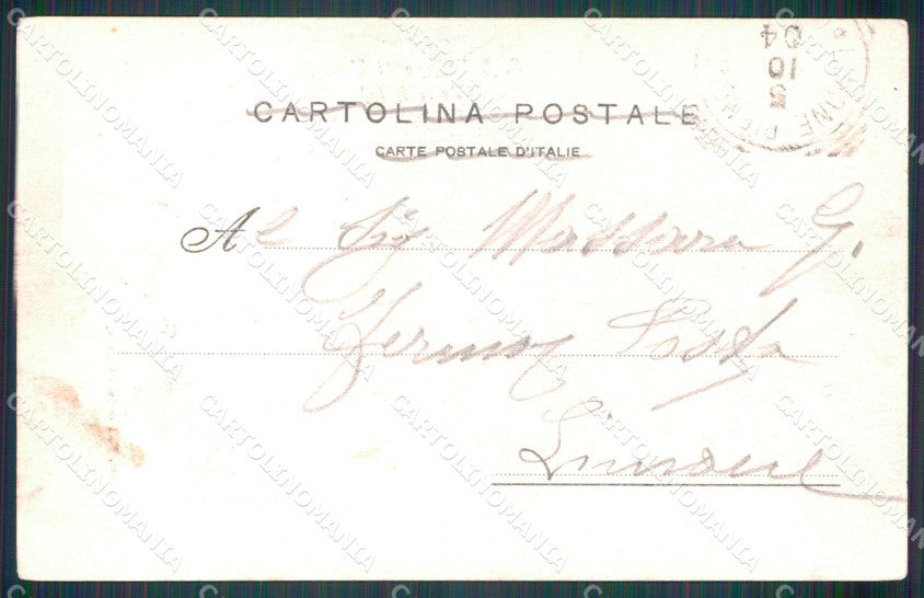 Cuneo Tenda Valle Roia San Dalmazzo cartolina MT6816 – retro