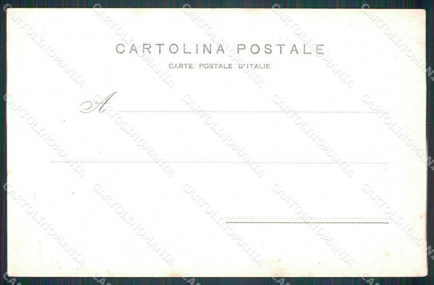 Cuneo Tenda Valle Roia San Dalmazzo Cascata cartolina MT6827 – retro