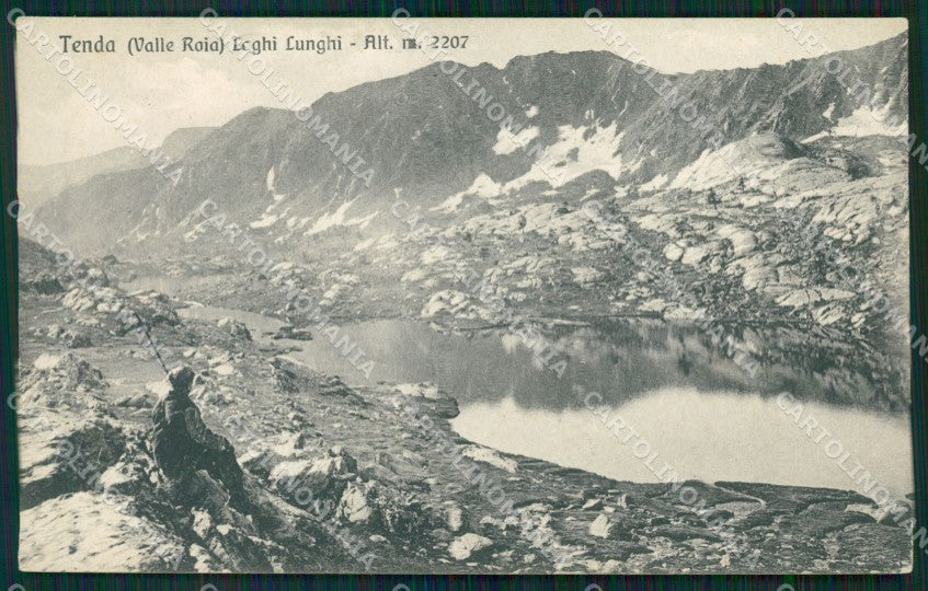 Cuneo Tenda Valle Roia Laghi Lunghi Vallone delle Meraviglie cartolina MT6837 – fronte