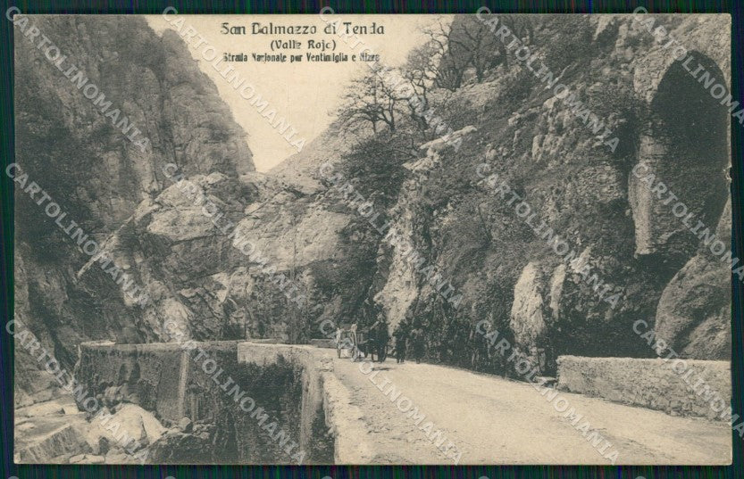 Cuneo Tenda Valle Roia San Dalmazzo cartolina MT6850 – fronte