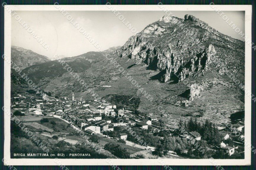 Cuneo Briga Marittima Foto cartolina MT6858 – fronte