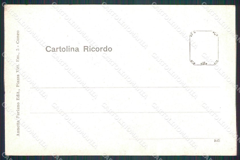 Cuneo Briga Marittima Panorama cartolina MT6859 – retro