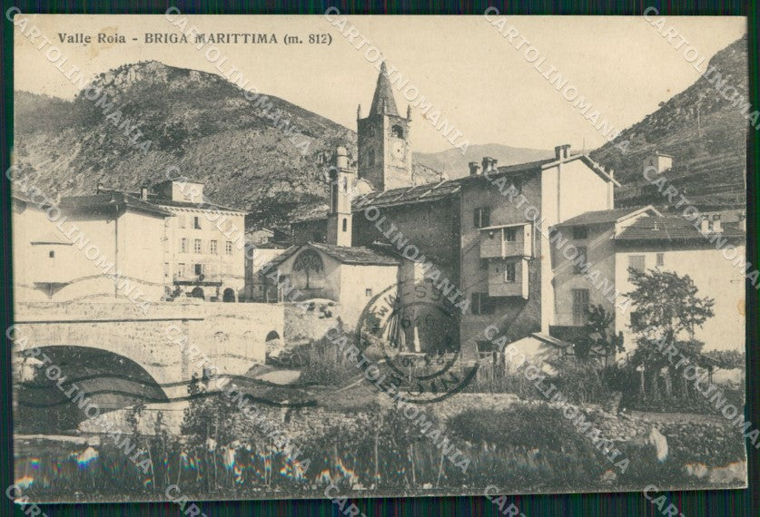 Cuneo Briga Marittima cartolina MT6864 – fronte