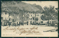 Cuneo Briga Marittima Piazza Nizza PIEGHINA cartolina MT6865 – fronte
