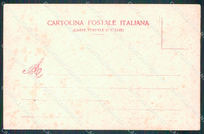 Cuneo Briga Marittima Santuario Affresco Canavesio cartolina MT6874 – retro
