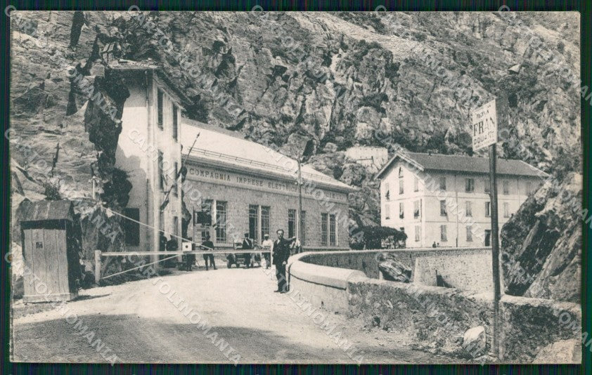 Cuneo Tenda Valle Roia San Dalmazzo Confine Italo Francese cartolina MT6876 – fronte
