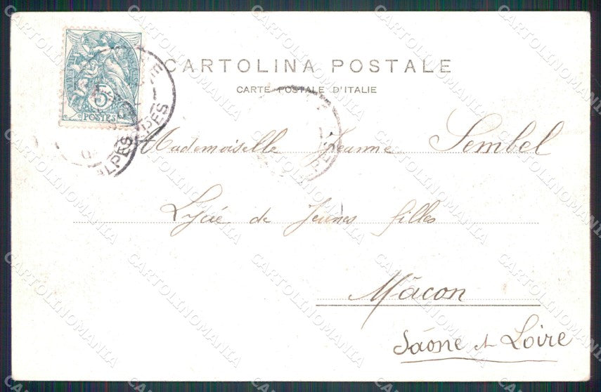Cuneo Argentera Valle Stura cartolina MT6878 – retro