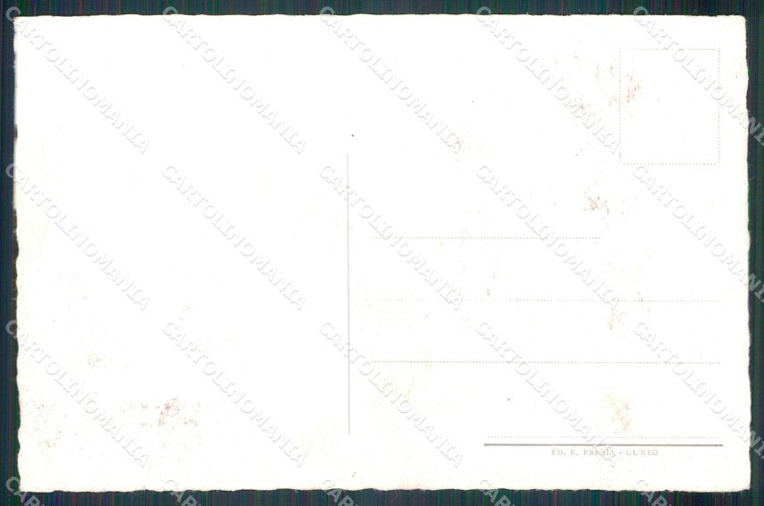 Cuneo Argentera Valle Stura Lago della Maddalena cartolina MT6882 – retro