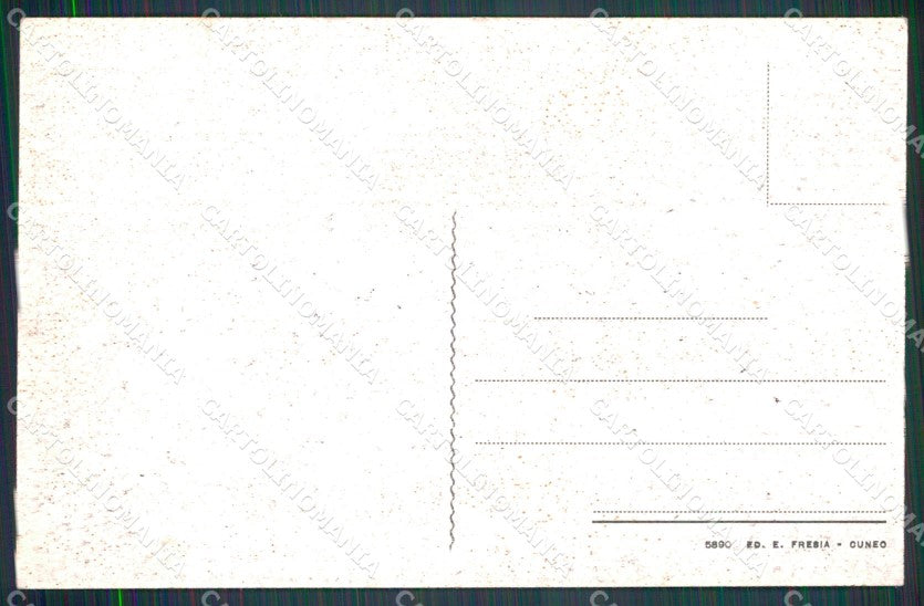 Cuneo Argentera Valle Stura Lago della Maddalena cartolina MT6885 – retro