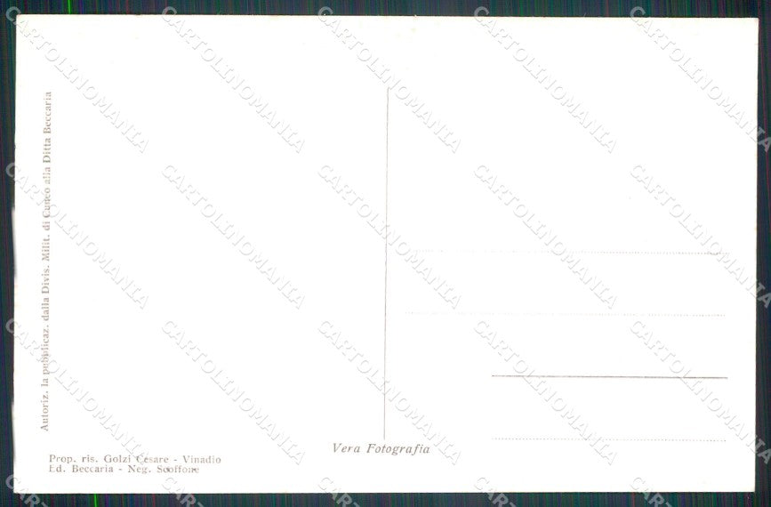 Cuneo Colle della Maddalena cartolina MT6887 – retro