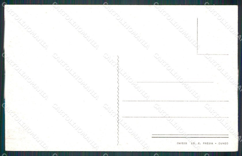 Cuneo Argentera Valle Stura Lago della Maddalena cartolina MT6893 – retro