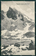 Cuneo Valle Stura Vinadio Vallone Ischiator Lago Bianco cartolina MT6894 – fronte