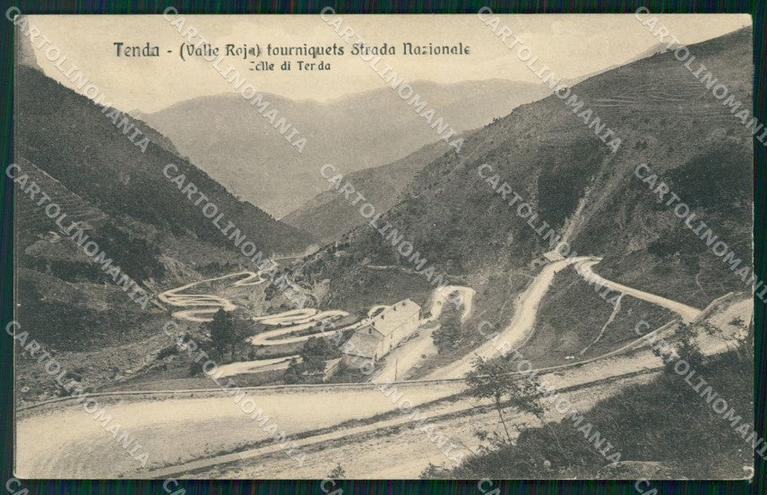 Cuneo Tenda Valle Roia cartolina MT6897 – fronte