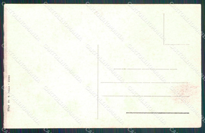 Cuneo Tenda Valle Roia cartolina MT6897 – retro