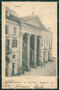 Cuneo città Duomo PIEGATA cartolina MT6904 – fronte