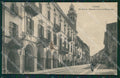 Cuneo città Via Roma MACCHIA cartolina MT6905 – fronte