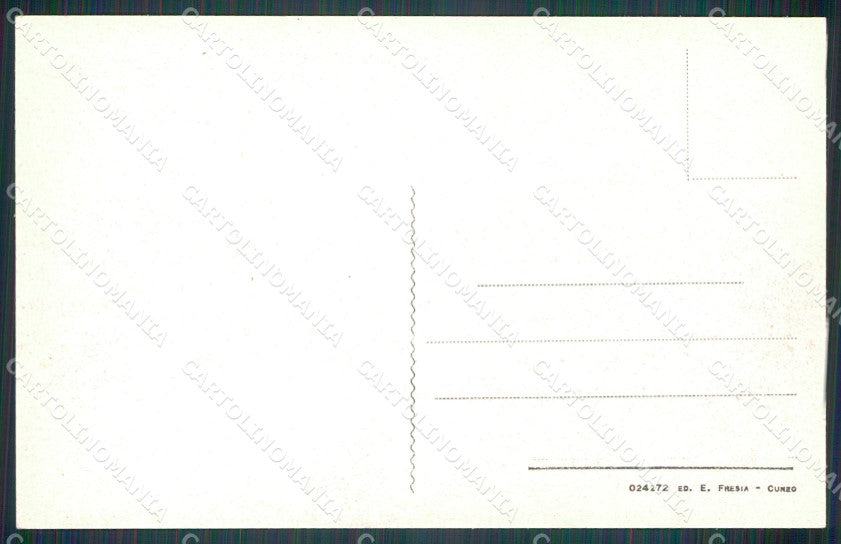 Cuneo città Corso Gesso cartolina MT6915 – retro