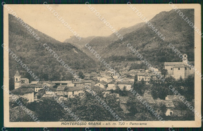 Cuneo Monterosso Grana PIEGA cartolina MT6926 – fronte