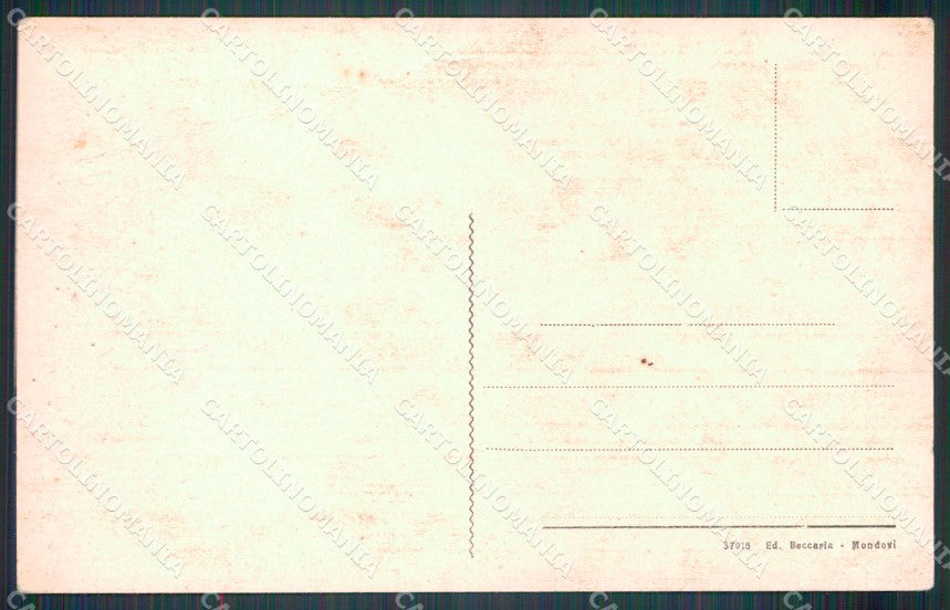 Cuneo Monterosso Grana PIEGA cartolina MT6926 – retro