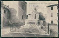 Cuneo Peveragno Monumento Bersezio cartolina MT6932 – fronte