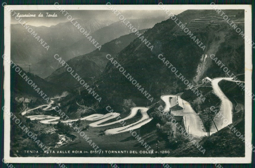 Cuneo Tenda Valle Roia Foto cartolina MT6934 – fronte