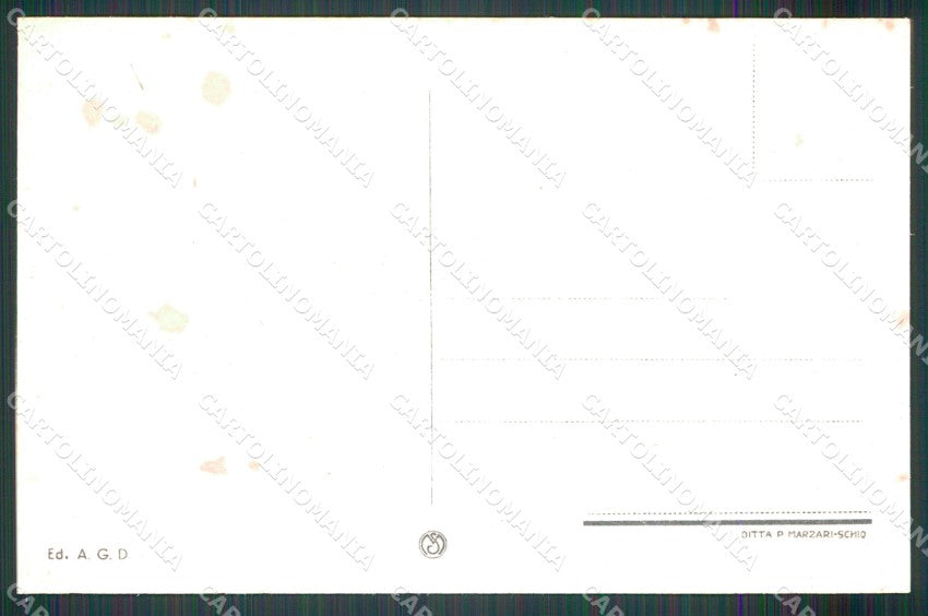 Cuneo Demonte Panorama cartolina MT6942 – retro