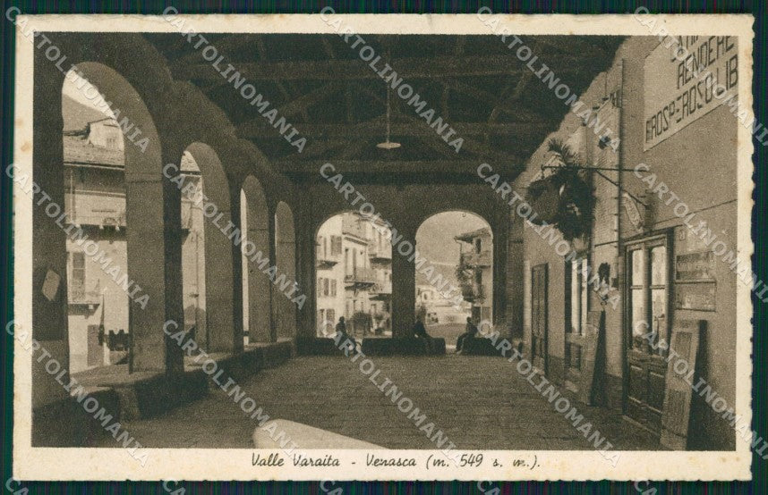 Cuneo Venasca Valle Varaita cartolina MT6943 – fronte