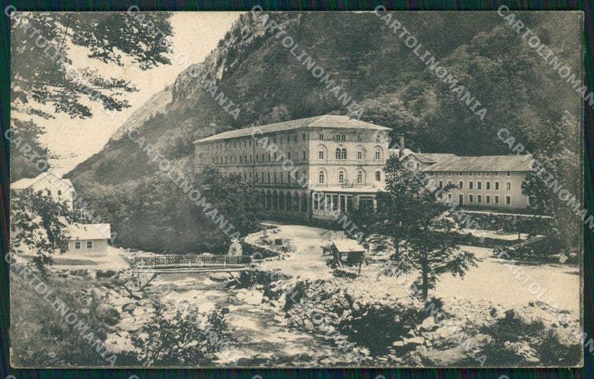 Cuneo Valdieri Terme di Valle Gesso cartolina MT6948 – fronte
