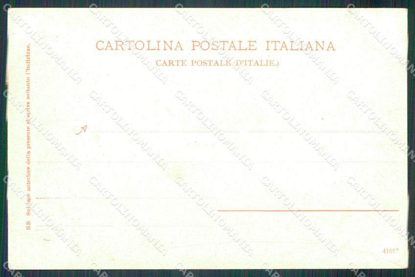 Cuneo Valle Po Lago Grande Colle Viso Crissolo cartolina MT6951 – retro