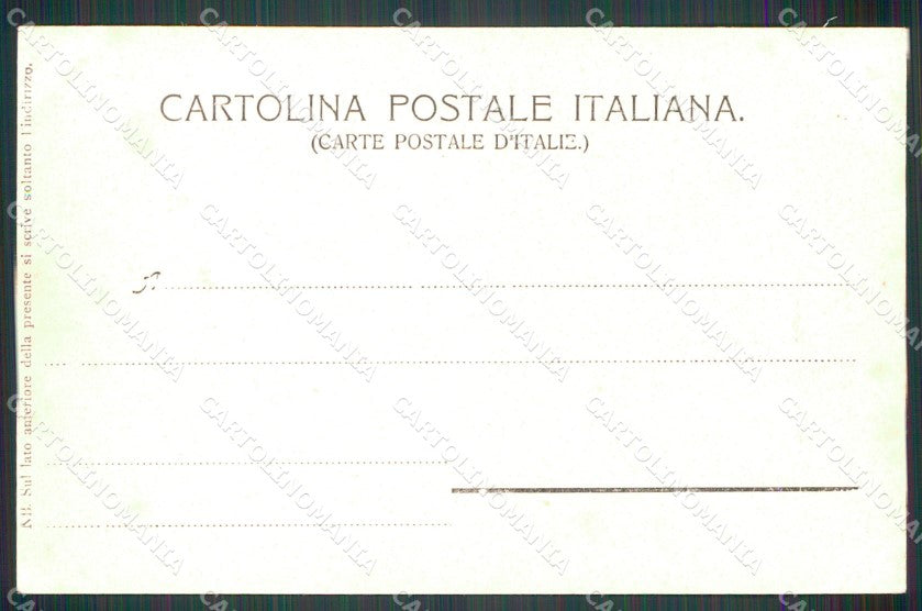 Cuneo Pontechianale Lago delle Forciolline cartolina MT6952 – retro