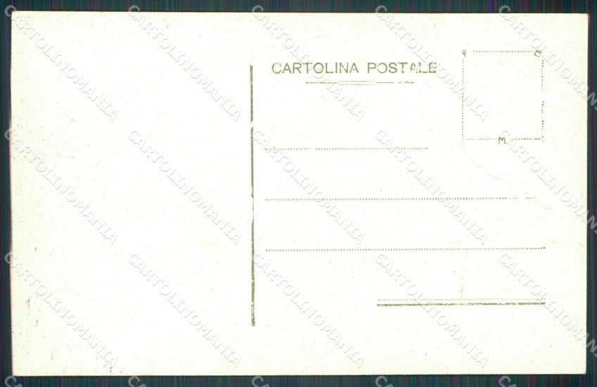 Cuneo Saluzzo Panorama cartolina MT6953 – retro