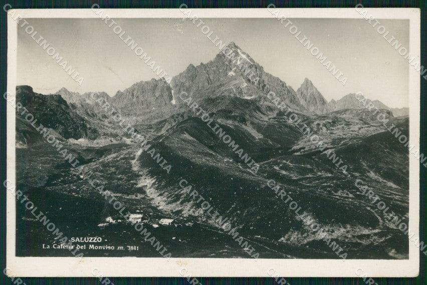 Cuneo Saluzzo Monviso Foto cartolina MT6959 – fronte