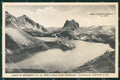 Cuneo Argentera Lago di Roburent cartolina MT6960 – fronte