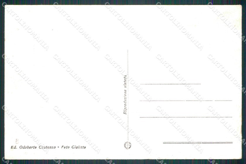 Cuneo Argentera Lago di Roburent cartolina MT6960 – retro