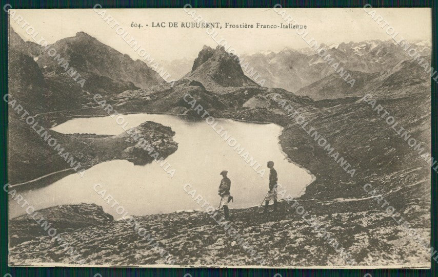 Cuneo Argentera Lago di Roburent cartolina MT6966 – fronte
