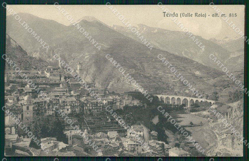Cuneo Tenda Valle Roia cartolina MT6969 – fronte