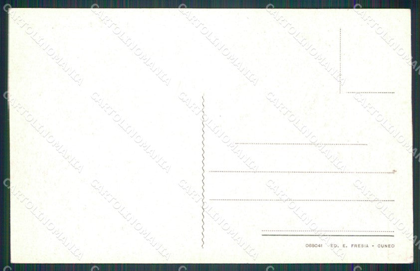 Cuneo Tenda Valle Roia cartolina MT6969 – retro