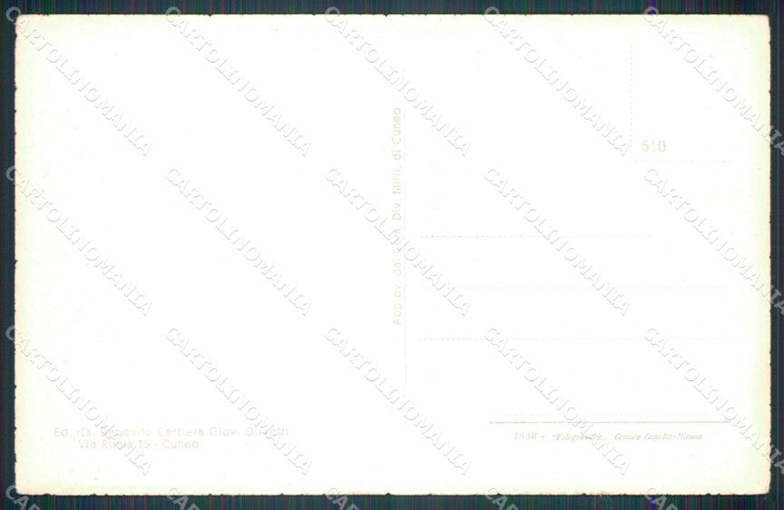 Cuneo Pradleves Valle Grana cartolina MT6970 – retro