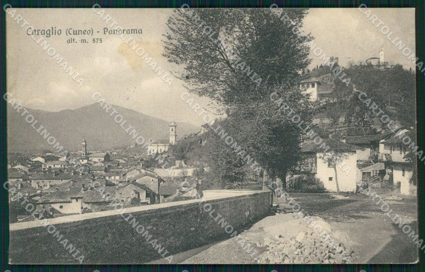 Cuneo Caraglio cartolina MT6971 – fronte
