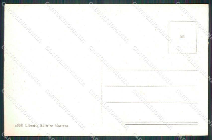 Cuneo Saluzzo cartolina MT6972 – retro