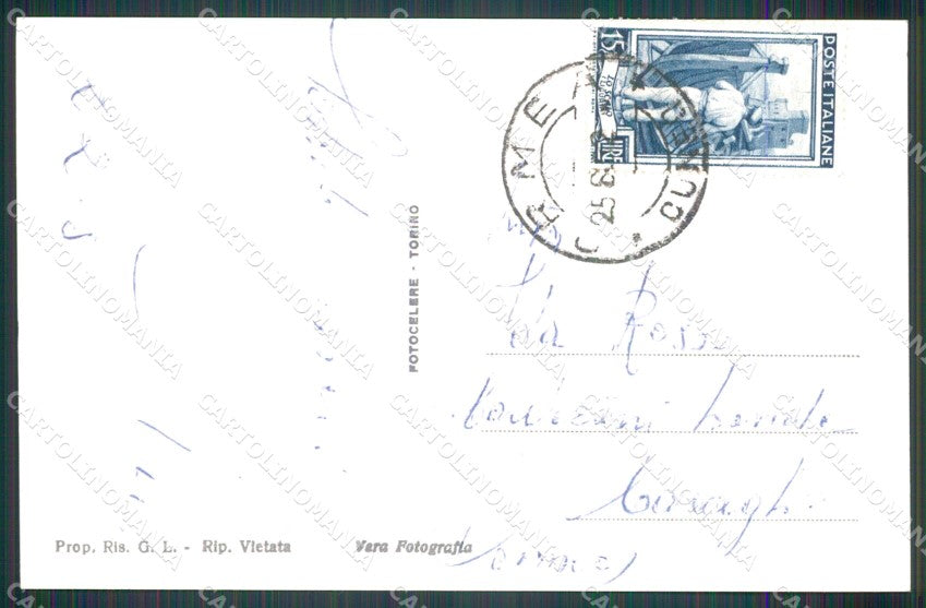 Cuneo Upega Foto cartolina MT6973 – retro