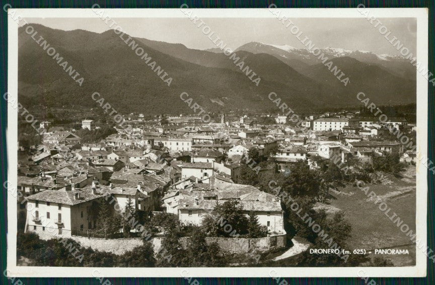 Cuneo Dronero Foto cartolina MT6974 – fronte