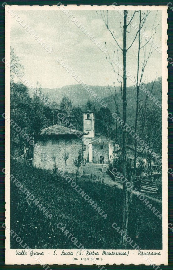 Cuneo San Pietro Monterosso Santa Lucia cartolina MT6975 – fronte