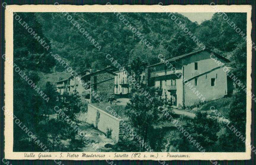 Cuneo San Pietro Monterosso Saretto cartolina MT6978 – fronte