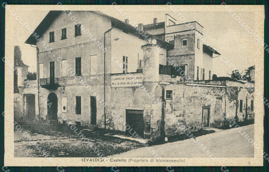 Cuneo Levaldigi cartolina MT6983 – fronte