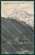 Cuneo Roccavione SCOLLATA cartolina MT6984 – fronte