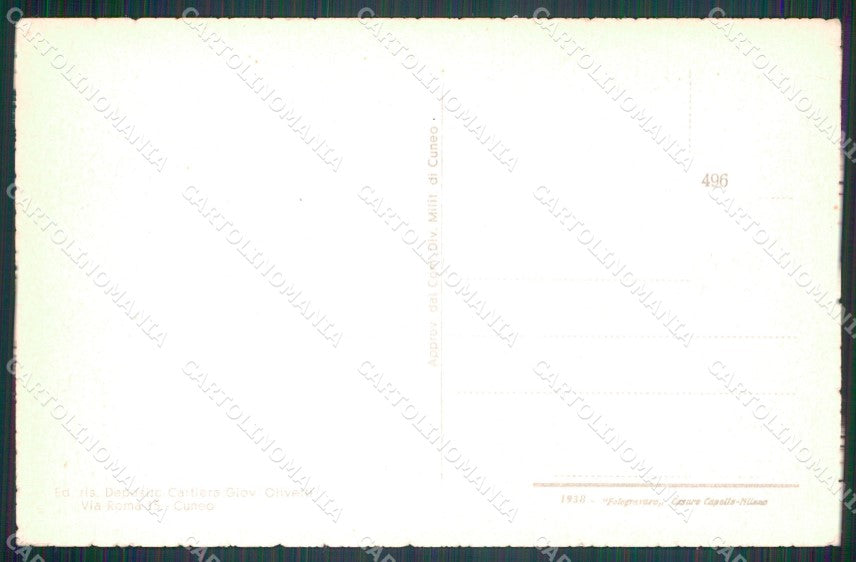 Cuneo San Pietro Monterosso Valle Grana cartolina MT6992 – retro