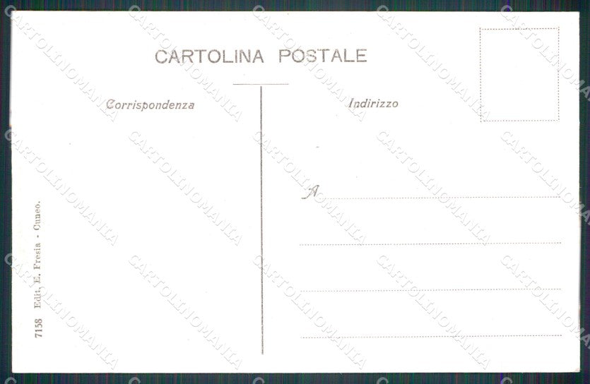 Cuneo Tenda Valle Roia cartolina MT6998 – retro